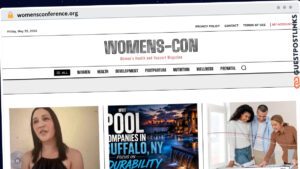 Publish Guest Post on womensconference.org