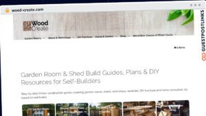 Publish Guest Post on wood-create.com