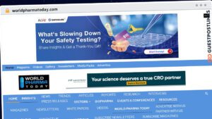 Publish Guest Post on worldpharmatoday.com
