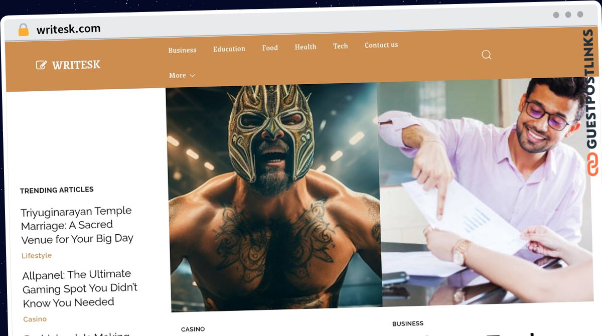 Publish Guest Post on writesk.com