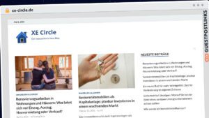 Publish Guest Post on xe-circle.de