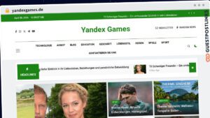 Publish Guest Post on yandexgames.de