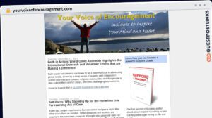 Publish Guest Post on yourvoiceofencouragement.com