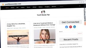 Publish Guest Post on youthbeautytips.com