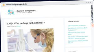 Publish Guest Post on zahnarzt-olympiapark.de