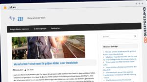 Publish Guest Post on zef.eu