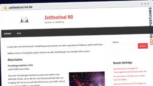 Publish Guest Post on zeltfestival-hd.de