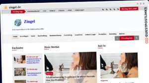 Publish Guest Post on zingel.de