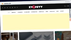 Publish Guest Post on zverevv.de