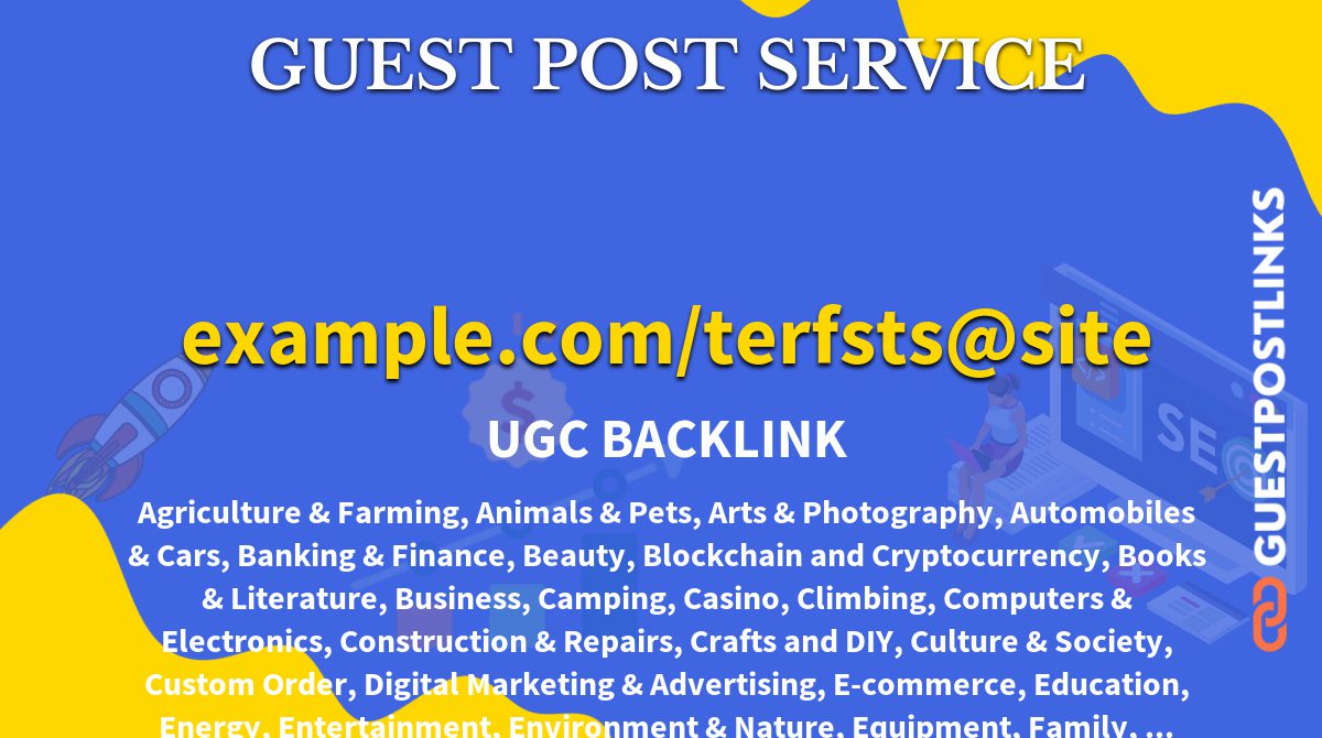 Buy Guest Post on example.com/terfsts@site