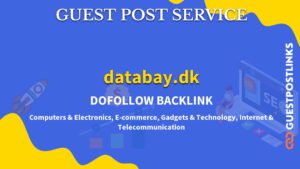 Buy Guest Post on databay.dk
