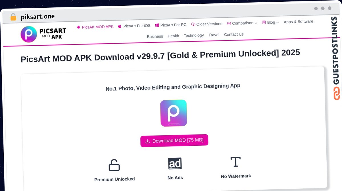Publish Guest Post on piksart.one