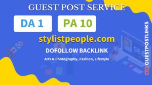 Buy Guest Post on stylistpeople.com