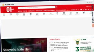 Publish Guest Post on 01net.com