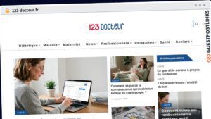 Publish Guest Post on 123-docteur.fr