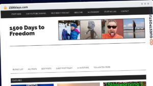 Publish Guest Post on 1500days.com