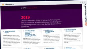 Publish Guest Post on 24ways.org