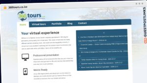 Publish Guest Post on 360tours.co.ke