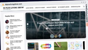 Publish Guest Post on 50pluslivingshow.com