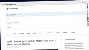 Publish Guest Post on 50plusplein.nl