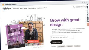 Publish Guest Post on 99designs.com