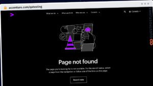 Publish Guest Post on accenture.com/qatesting