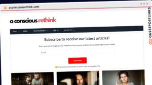 Publish Guest Post on aconsciousrethink.com