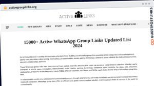 Publish Guest Post on activegrouplinks.org