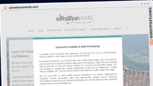 Publish Guest Post on adventurouskate.com