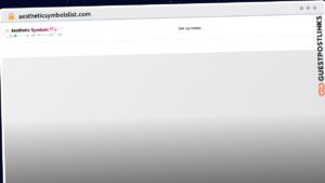 Publish Guest Post on aestheticsymbolslist.com