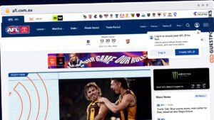 Publish Guest Post on afl.com.au