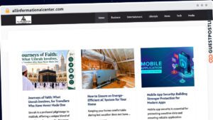 Publish Guest Post on allinformationalcenter.com