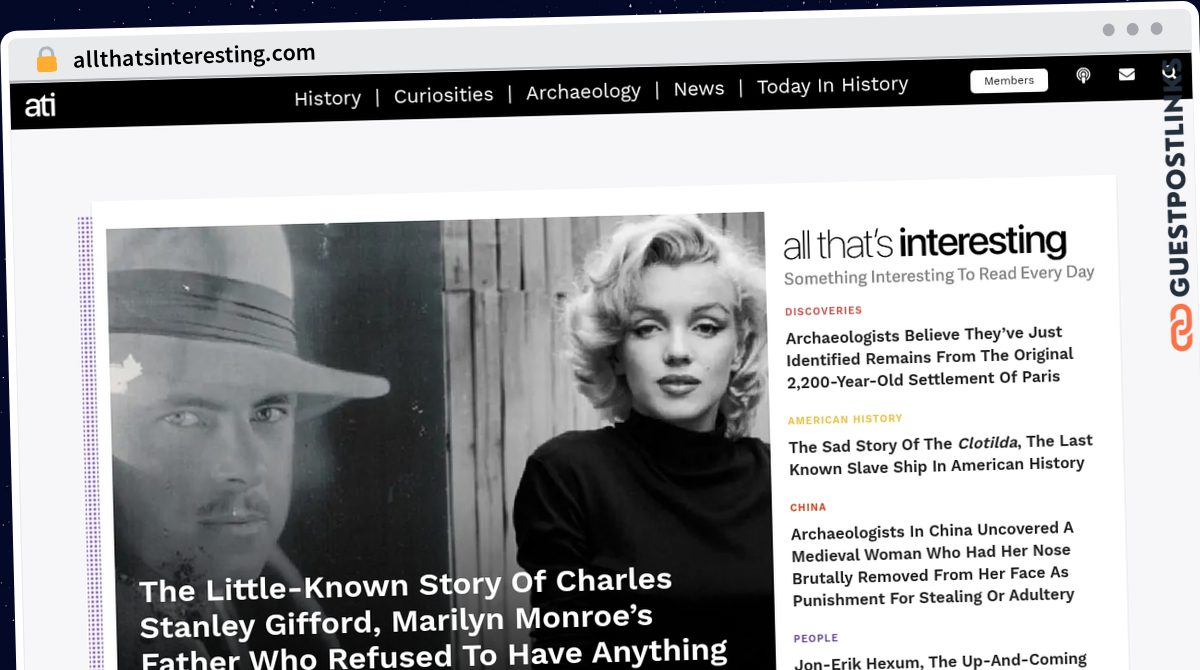 Publish Guest Post on allthatsinteresting.com