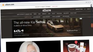 Publish Guest Post on allure.com