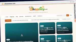 Publish Guest Post on allusamenu.com