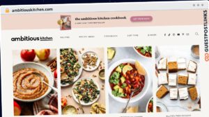 Publish Guest Post on ambitiouskitchen.com