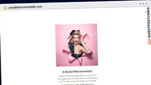Publish Guest Post on amodelrecommends.com