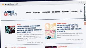 Publish Guest Post on animeuknews.net