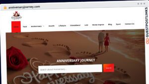 Publish Guest Post on anniversaryjourney.com