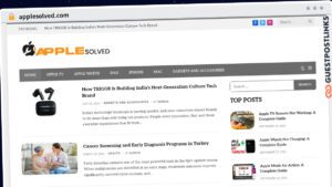 Publish Guest Post on applesolved.com