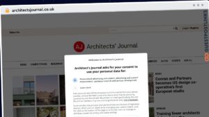 Publish Guest Post on architectsjournal.co.uk