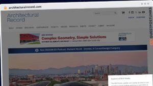 Publish Guest Post on architecturalrecord.com