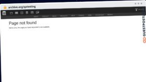 Publish Guest Post on archive.org/qatesting