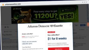 Publish Guest Post on arkansasonline.com