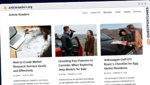 Publish Guest Post on articlereaders.org