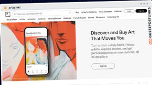 Publish Guest Post on artsy.net