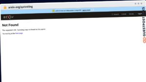 Publish Guest Post on arxiv.org/qatesting