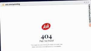 Publish Guest Post on ask.com/qatesting