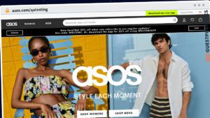 Publish Guest Post on asos.com/qatesting