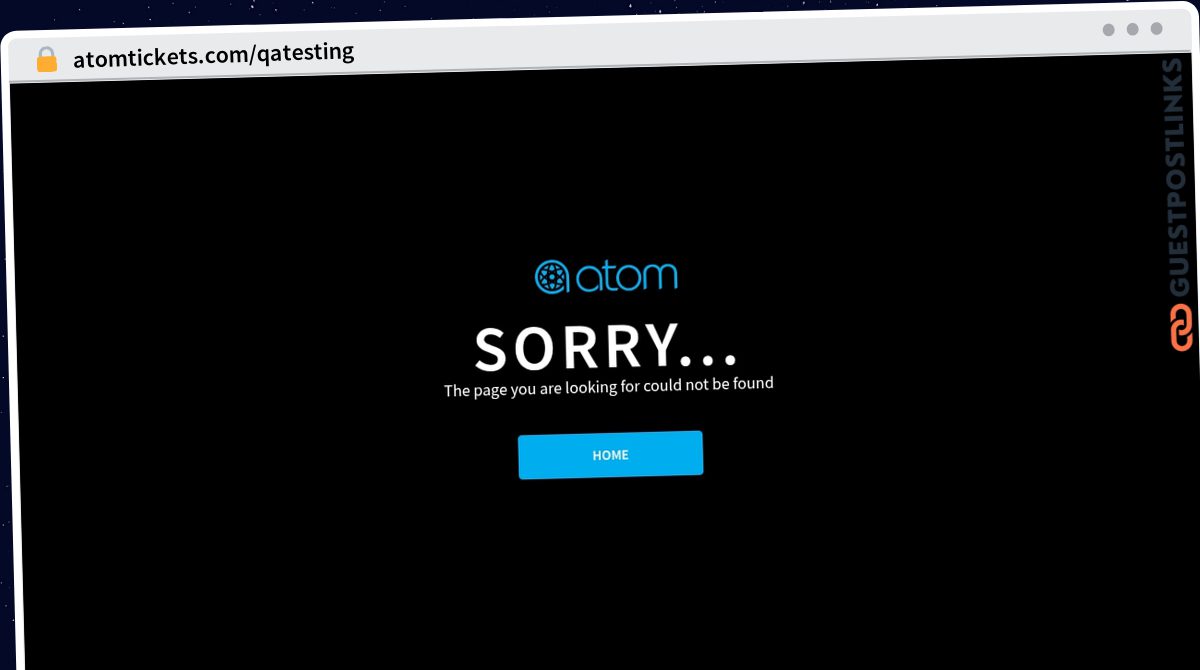 Publish Guest Post on atomtickets.com/qatesting